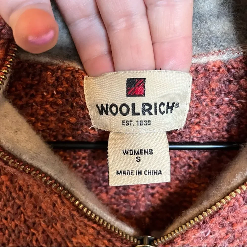 Woolrich Henna Knit 1/4 Zip